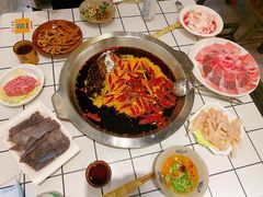 卤豆腐干-老街坊市井火锅(营门口店)