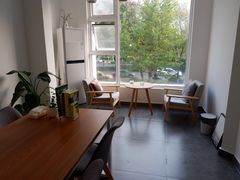 靠窗位-稀物集咖啡(徽州大道店)