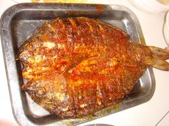 烤鱼-小杨烤肉(朱雀店)