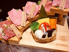 澳洲和牛五种拼盘-山川小町·极番烧肉(新地假日广场店)