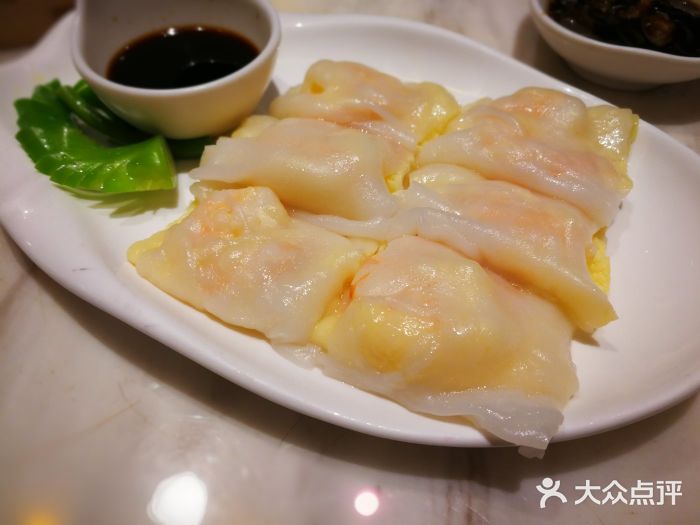 陶陶居酒家(正佳广场店)鲜虾韭黄滑蛋肠图片