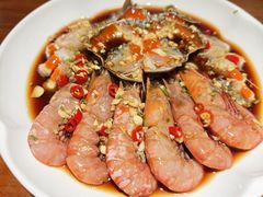 膏蟹红虾拼-妈妈菜舟山海鲜(定海古城店)