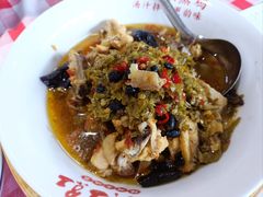 仙庾岭酸辣椒蒸鸡-西江红·株洲本地菜(滨江南路店)