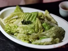 炝炒罗马生菜-瓦库茶馆17号(海汇港店)