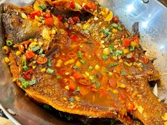 干锅鲈鱼-祥云精致湘菜馆(东1时区店)