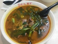 猪肝肉丝-项记面馆(明瓦廊店)