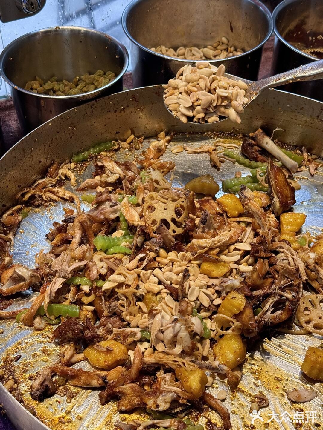 今天就想吃点辣的，抓抓鸡