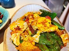 辣椒炒荷包蛋-山石榴·贵州菜(丰盛里店)
