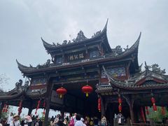 -崇州市街子古镇