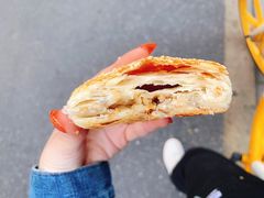 萝卜丝烧饼-朱记小郑酥烧饼(建康路店)
