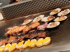 泰国黑虎虾-大渔铁板烧(大悦城店)
