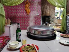 自助取餐区-边江铁锅炖鱼(振八街店)