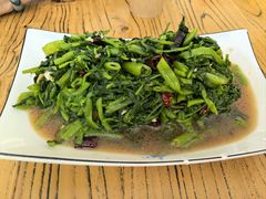 拌泉水菜-俺家菜馆(百里峡店)