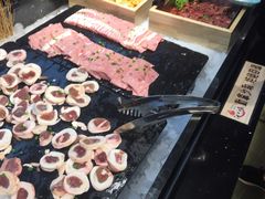 自助取餐区-汉金城海鲜烤肉自助百汇(威海威高广场店)