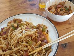 -秦韵味香辣爆肚面(钟楼店)