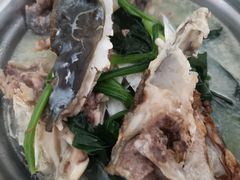豆腐香茜水库鱼头汤-广州天河合景福朋喜来登酒店 · 聚味轩中餐厅