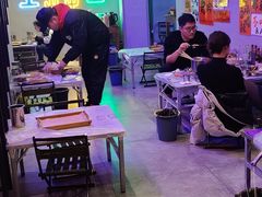 -夜火烤摊·东北烧烤酒场·老杨小黄鱼