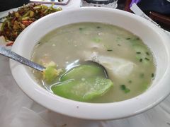 丝瓜蛋汤-新新湘菜馆(新中街二条店)