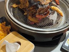 -啊美丽炭火烤肉(滑翔一店)