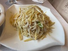 冬笋里脊丝-马凯餐厅(长椿街店)