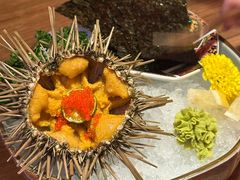 海胆刺身-隐月· 㐂和食屋(芝罘万达公馆店)
