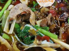 泡椒鸡杂米线-越洋肖氏老米线(杨家坪店)
