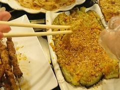 蒜蓉茄子-郑贵初烧烤·烤凤爪的发明者(王家湾店)