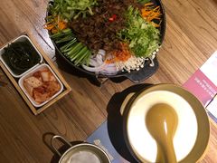 -冰川延边料理·炭烤串(原小木屋店)