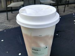 芋泥波波2.0-喜茶(北京三里屯太古里店)
