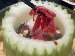 -得意咚瓜·顺德鱼生·冬瓜火锅(深圳首店)