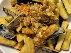 蛤蜊肉拌茄子-华春餐馆(鱼山路店)
