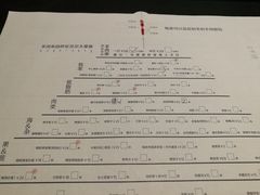 菜单-很久以前羊肉串(五角场店)