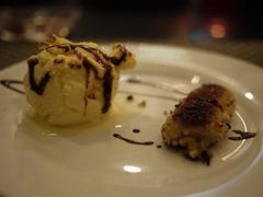 椰味香蕉和冰淇淋-上林铁板烧(延安西路店)