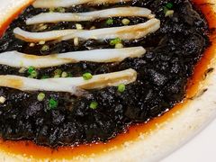 银鱼墨鱼汁蒸肉-东富酒家(龙湖西溪天街店)