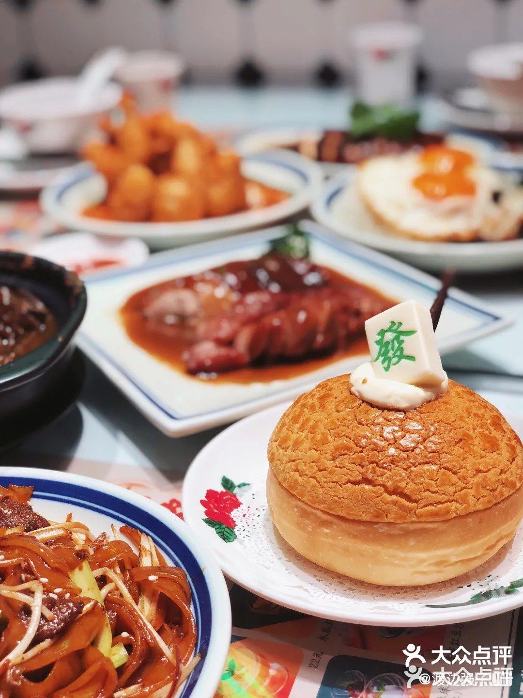 魔都超火茶餐厅，街道口不排队！