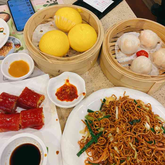 点都德(大茶楼店)-"之前我说我爱吃北京西单广州大厦的早茶,有.