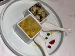 白扁豆+金丝瓜-道道鲜·崇明私房菜(五角场店)