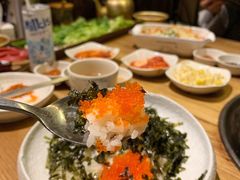 飞鱼籽紫菜拌饭-韩国料理大力士(屏风街店)