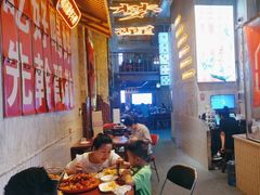 -竹笠烧烤(景缘居店)