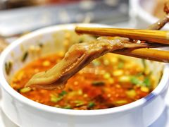 鸭舌-海底捞火锅(海宁路店)