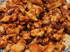 -金牌餐厅·天津菜·八珍豆腐·老爆三(瓷房子店)