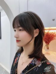 -COMO SALON 烫染可茉发型