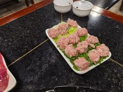 贡菜丸子-邓莽子老火锅(中兴路总店)