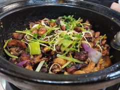 经典香辣鸡煲-清真重庆巴爷香辣鸡煲(南小巷店)