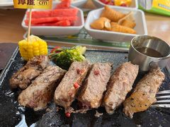 -豪客来牛排(红豆万花城店)