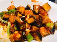 脆皮茄丁-院8里·少城记忆老川菜(宽窄巷子店)