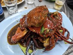 黑胡椒炒螃蟹-明记烧鱼美味店