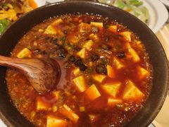 酥牛肉麻婆豆腐-眉州东坡(春秀路店)