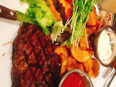 -Pancakes on the rocks(Darling Harbour)