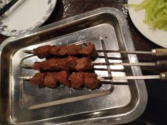 菲力牛肉串-玫瑰红烤羊排(北新桥三条店)